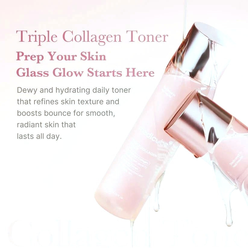 [Medicube] Triple Collagen Toner 4.0 140ml