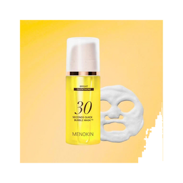 [Menokin] 30 Seconds Quick Bubble Mask_Bright 95ml