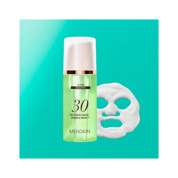 [Menokin] 30 Seconds Quick Bubble Mask_Clear 95ml