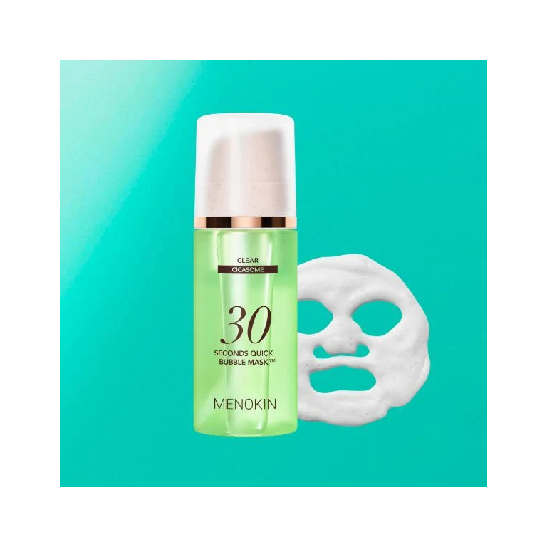 [Menokin] 30 Seconds Quick Bubble Mask_Clear 95ml