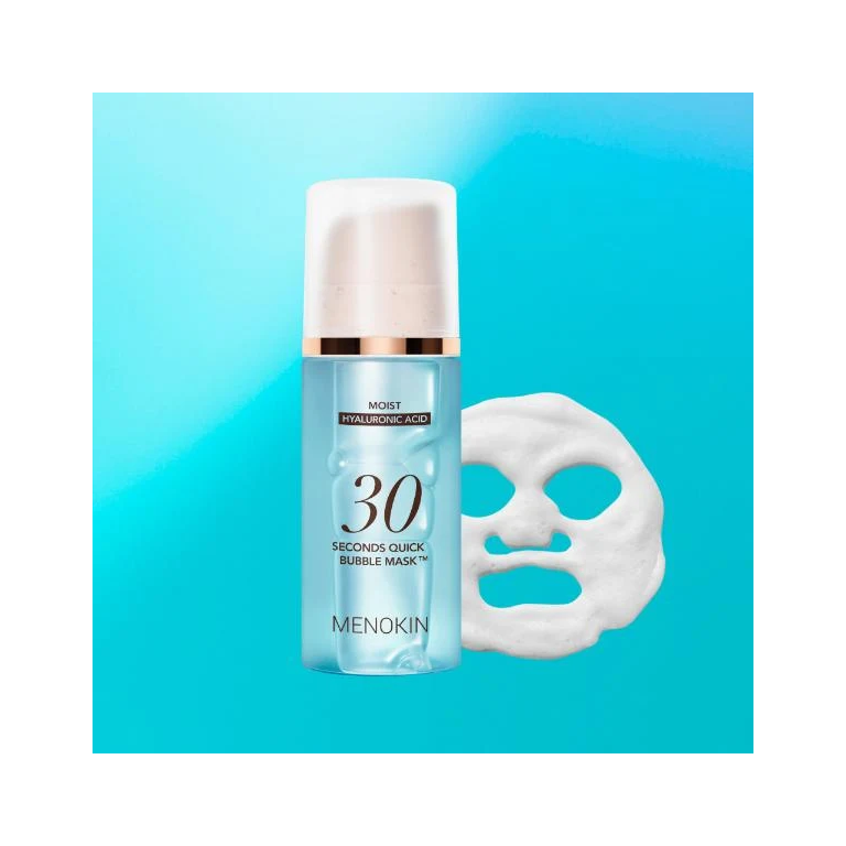 [Menokin] 30 Seconds Quick Bubble Mask_Moisture 95ml