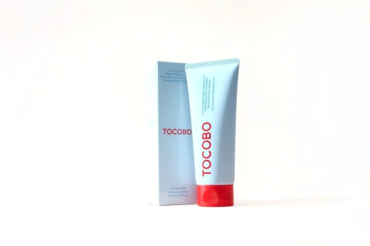 [Tocobo] Coconut Clay Cleansing Foam 150ml
