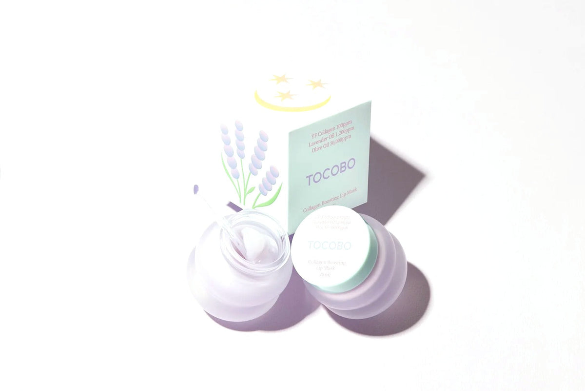[Tocobo] Collagen Boosting Lip Mask 20ml