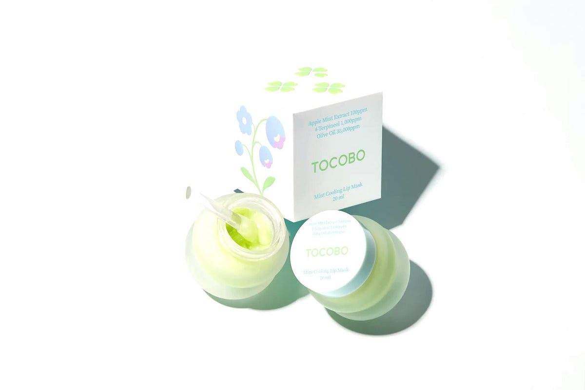 [Tocobo] Mint Cooling Lip Mask 20ml