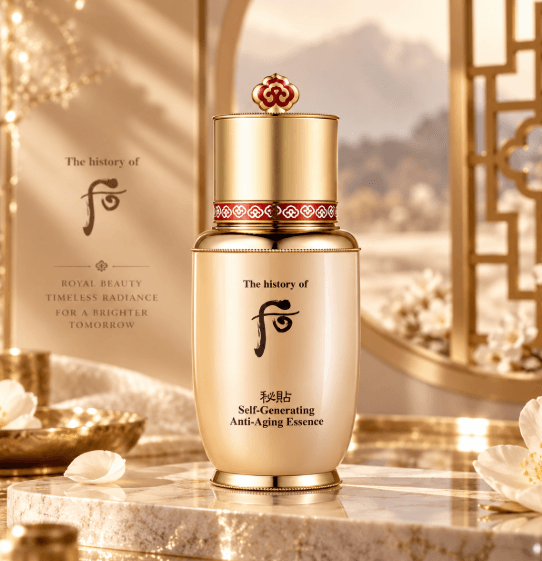 The History of Whoo Bichup Self-Generating Anti-Aging Essence