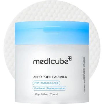 [Medicube] Zero Pore Pad Mild 70 pads