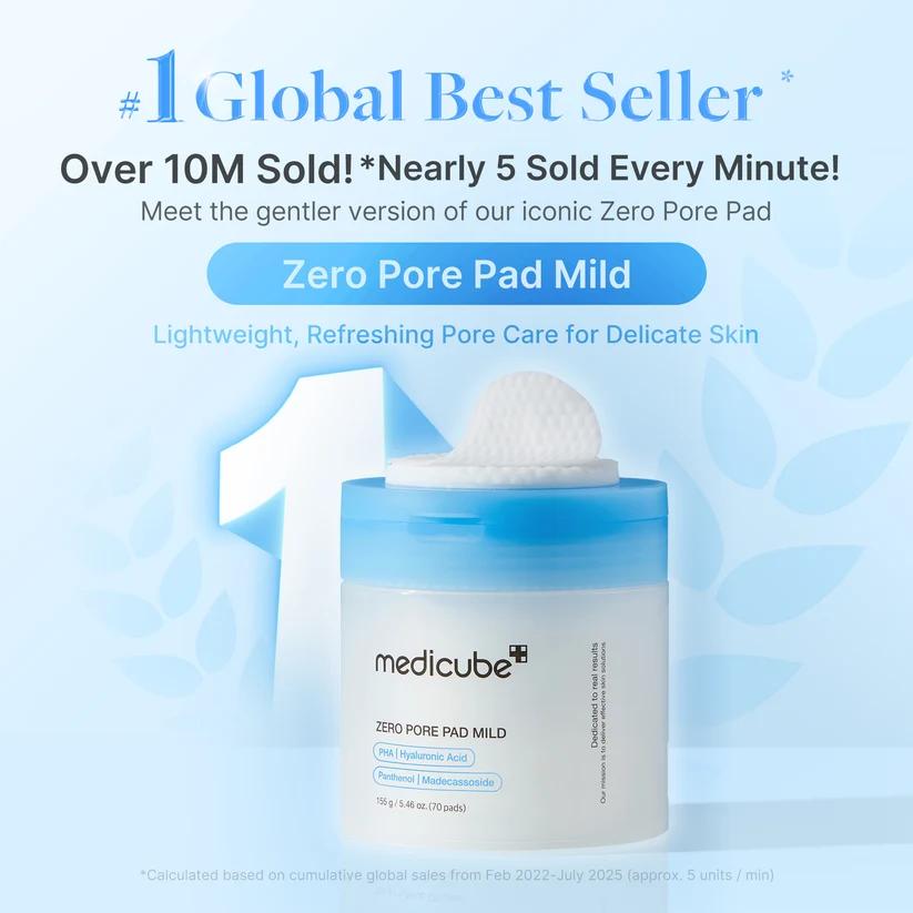 [Medicube] Zero Pore Pad Mild 70 pads