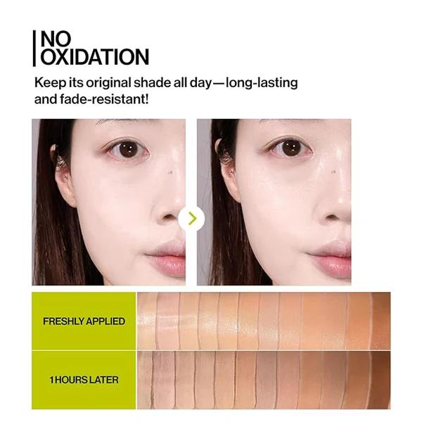 [Unleashia] Satin Wear Healthy-Green Cushion 15g - 7 Shades