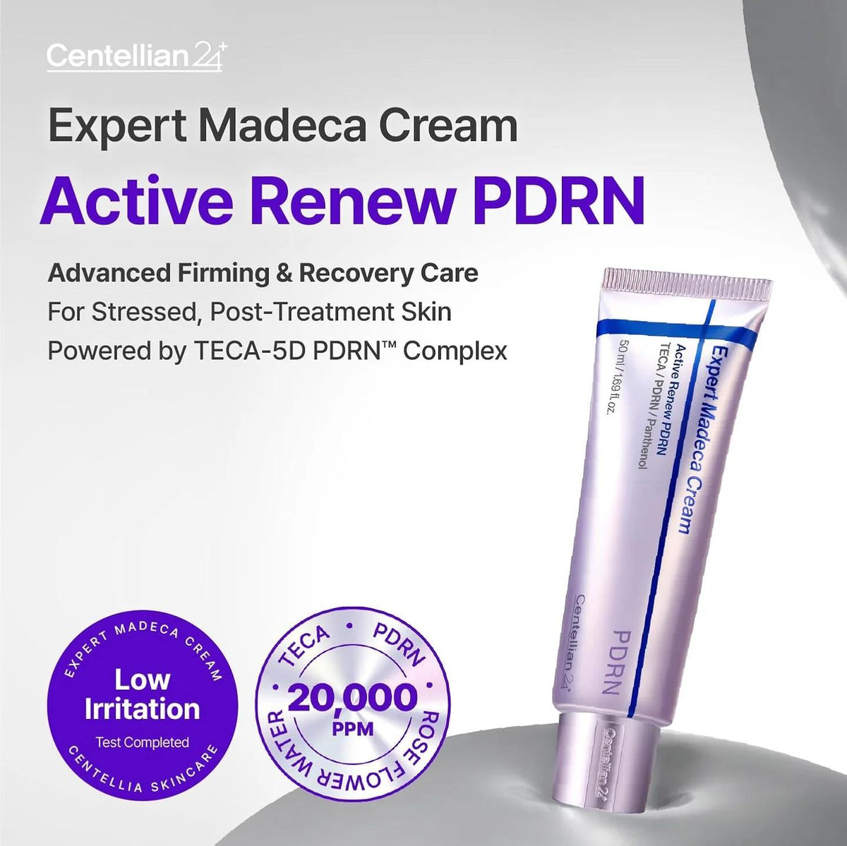 [Centellian24] Expert Madeca Cream Active Renew PDRN 50ml*2ea