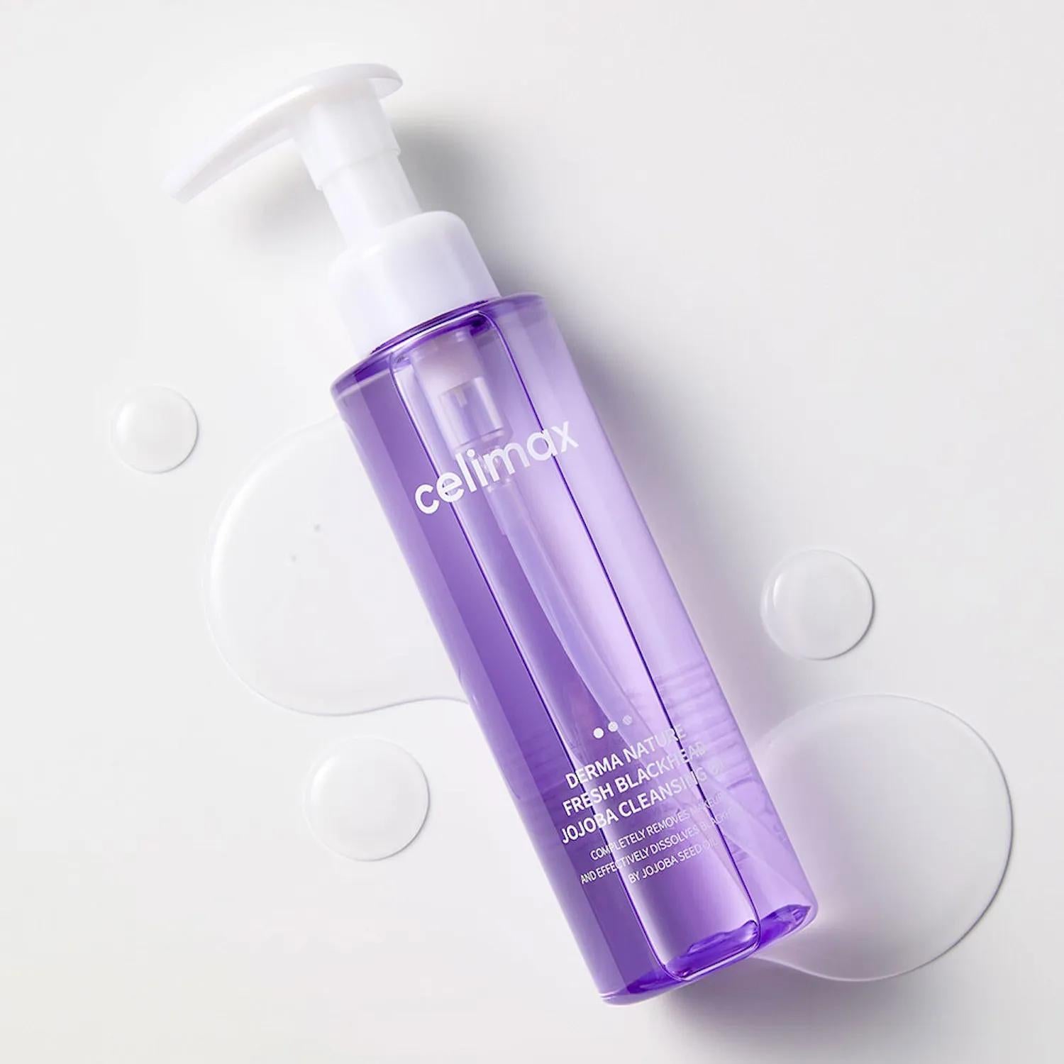 [Celimax] Derma Nature Fresh Blackhead Jojoba Cleansing Oil 150ml