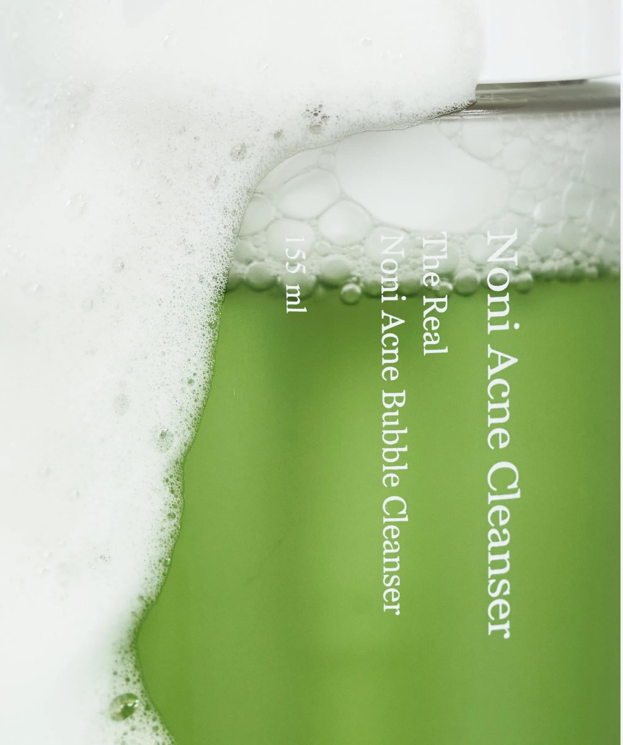 [Celimax] The Real Noni Acne Bubble Cleanser 155ml