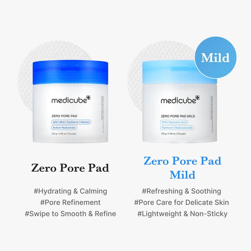 [Medicube] Zero Pore Pad Mild 70 pads