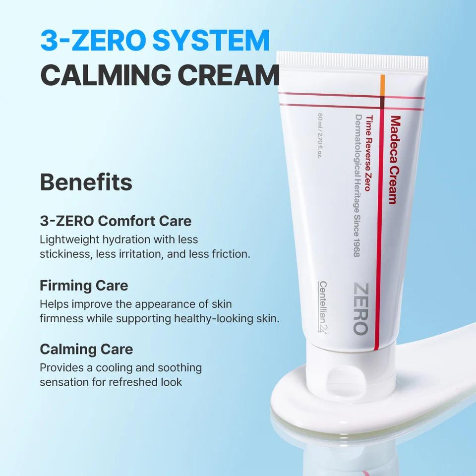 [Centellian24] Madeca Cream Time Reverse Zero 80ml*2ea