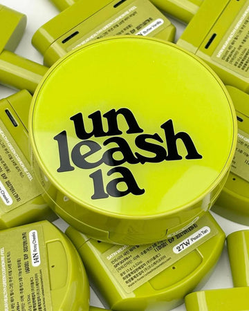 [Unleashia] Satin Wear Healthy-Green Cushion 15g - 7 Shades