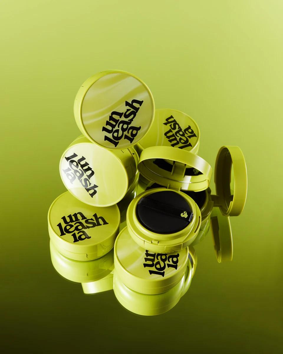 [Unleashia] Satin Wear Healthy-Green Cushion 15g - 7 Shades